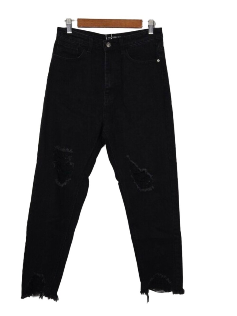PrettyLittleThing slim mom jeans